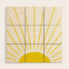 Always Sunny Wood Wall Art Gallery Image 1