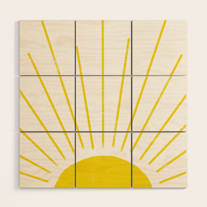 Always Sunny Wood Wall Art Gallery Image 1