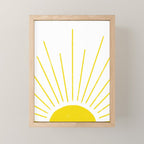 Always Sunny Mini Art Print Gallery Image 1