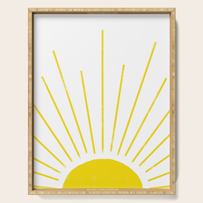Always Sunny Serving Tray Gallery Image 1