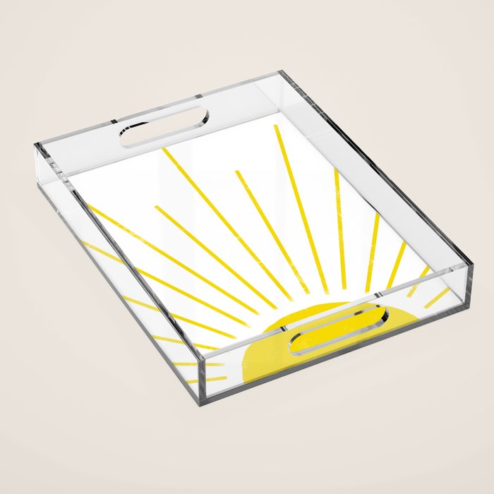 Always Sunny Acrylic Tray Gallery Image 1