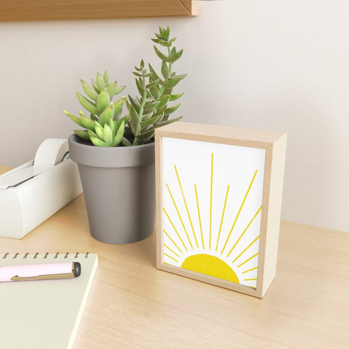 Always Sunny Mini Art Print Gallery Image 2