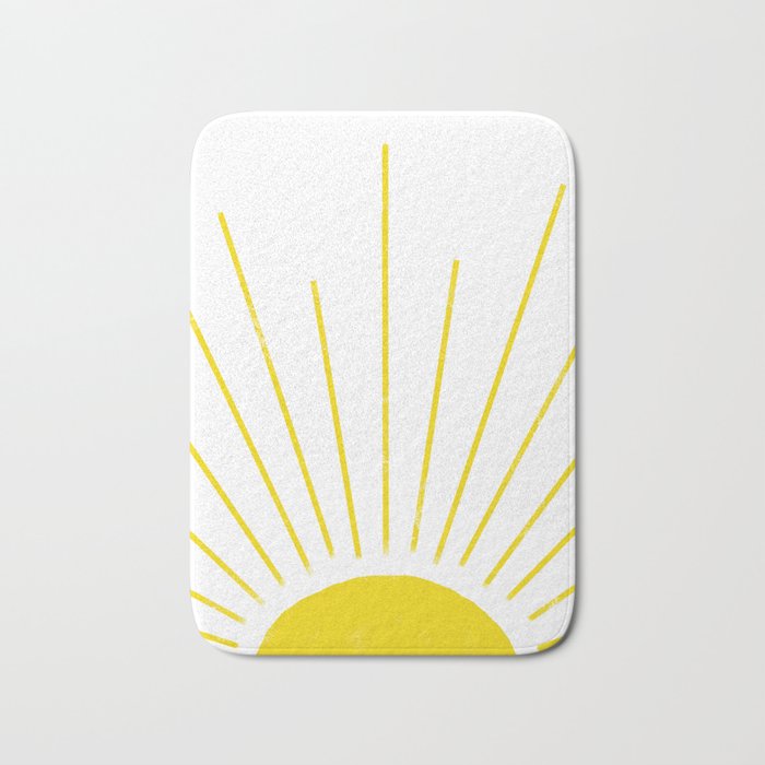 Always Sunny Bath Mat Gallery Image 1