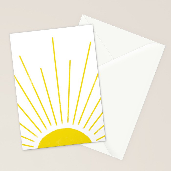 Always Sunny Stationery Card Gallery Image 2