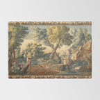 Antique 17th Century French Aubusson Verdure Garden Tapestry Rug Gallery Image 2