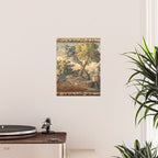 Antique 17th Century French Aubusson Verdure Garden Tapestry Poster Gallery Image 2