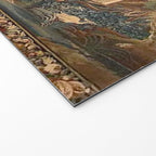 Antique 17th Century French Aubusson Verdure Garden Tapestry Welcome Mat Gallery Image 2