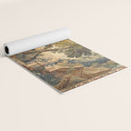 Antique 17th Century French Aubusson Verdure Garden Tapestry Yoga Mat Gallery Image 2