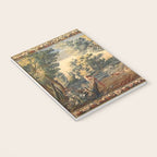Antique 17th Century French Aubusson Verdure Garden Tapestry Notebook Gallery Image 3