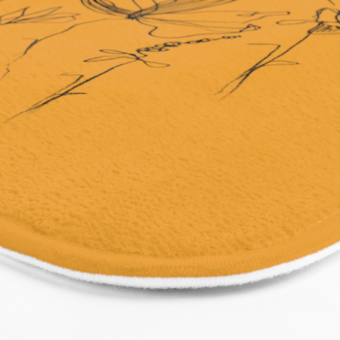 Remember The Small Joys Of Spring Bath Mat Gallery Image 3