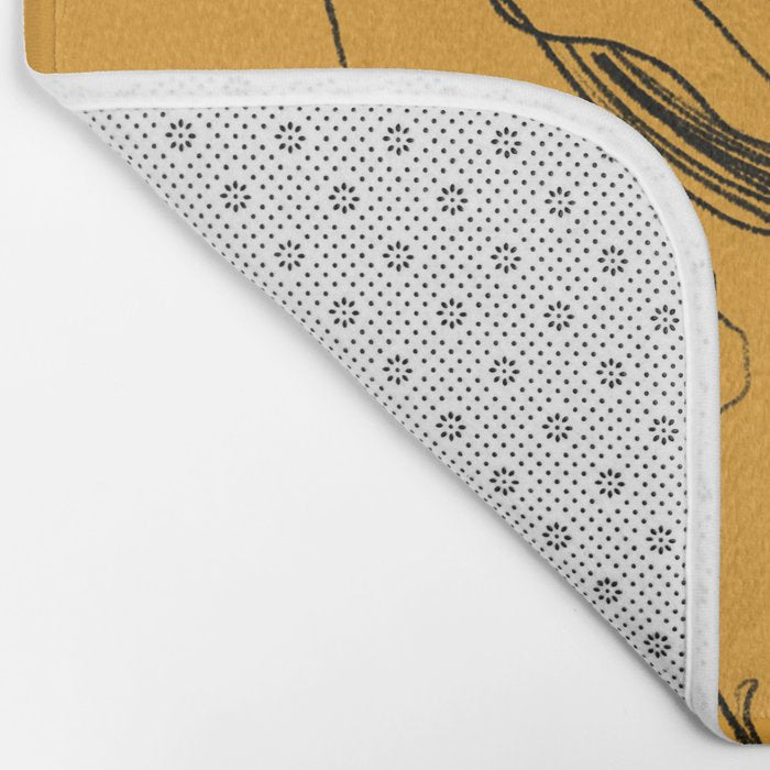 Remember The Small Joys Of Spring Bath Mat Gallery Image 2