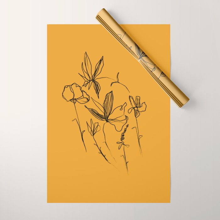 Remember The Small Joys Of Spring Wrapping Paper Gallery Image 1