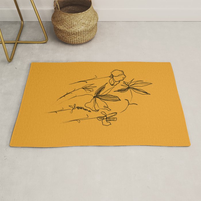 Remember The Small Joys Of Spring Rug Gallery Image 1