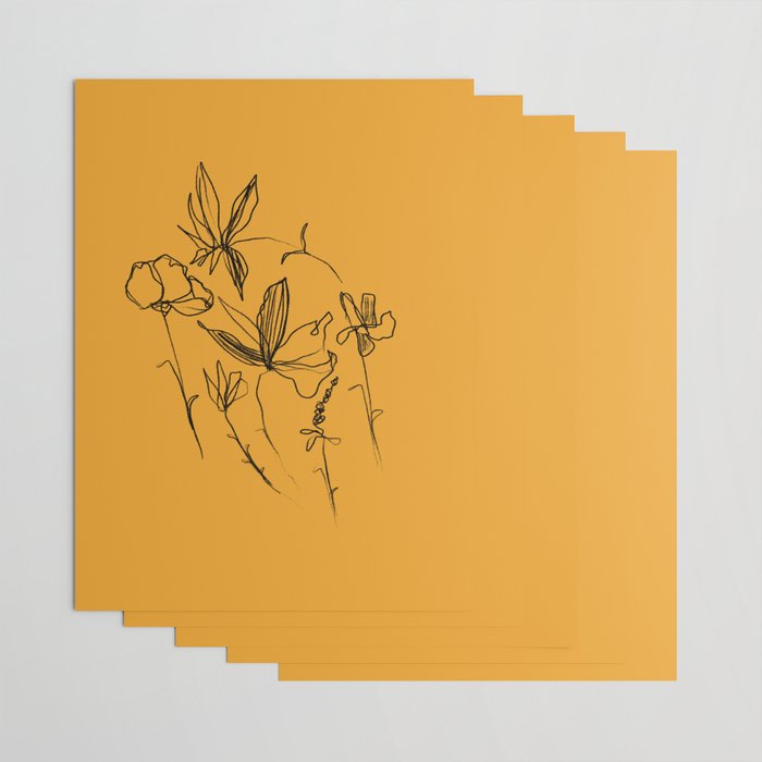 Remember The Small Joys Of Spring Wrapping Paper Gallery Image 3