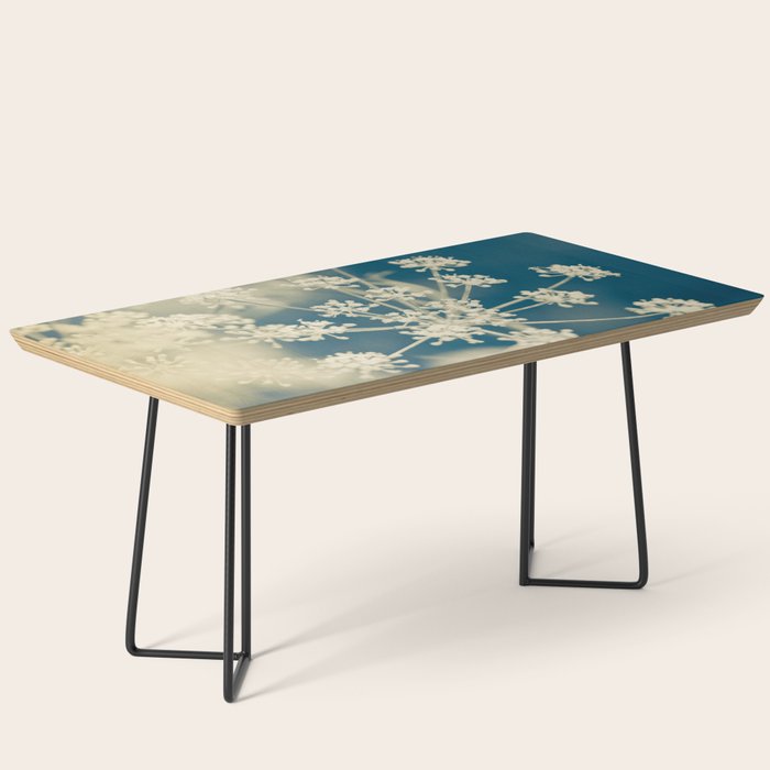 Indigo Dill Botanical Study 2 Coffee Table Gallery Image 1