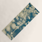 Indigo Dill Botanical Study 2 Yoga Mat Gallery Image 1