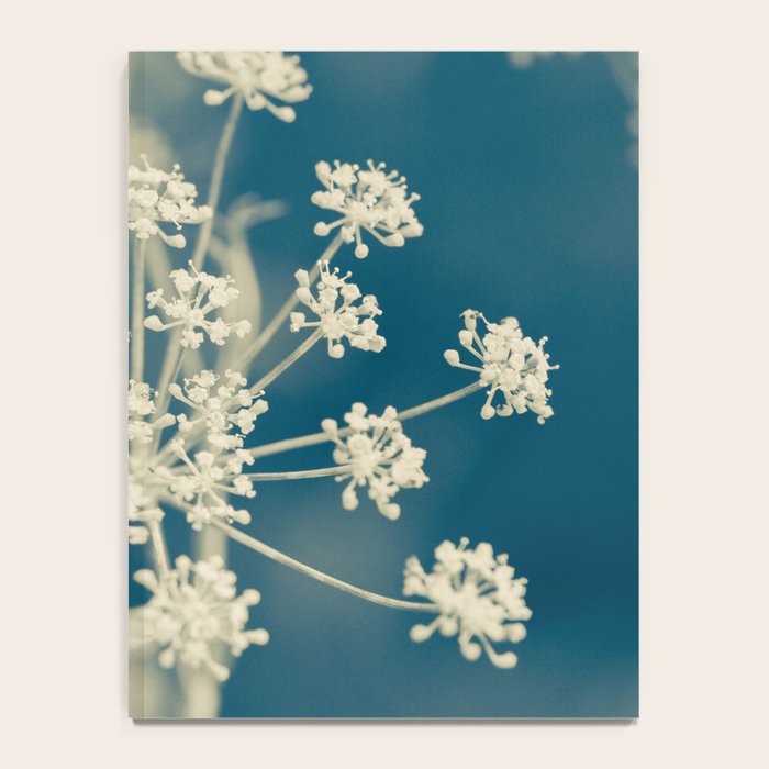 Indigo Dill Botanical Study 2 Notebook Gallery Image 4