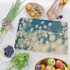 Indigo Dill Botanical Study 2 Cutting Board Gallery Image 2