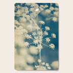 Indigo Dill Botanical Study 2 Cutting Board Gallery Image 1