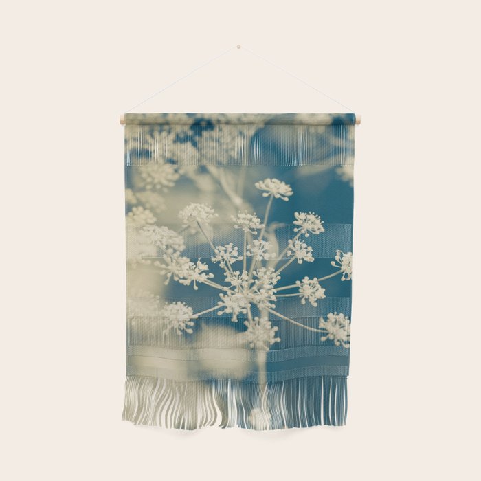 Indigo Dill Botanical Study 2 Wall Hanging Gallery Image 1