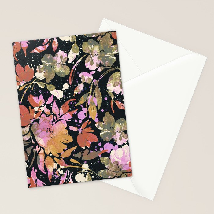 Dark Meadow Magic Stationery Card Gallery Image 2