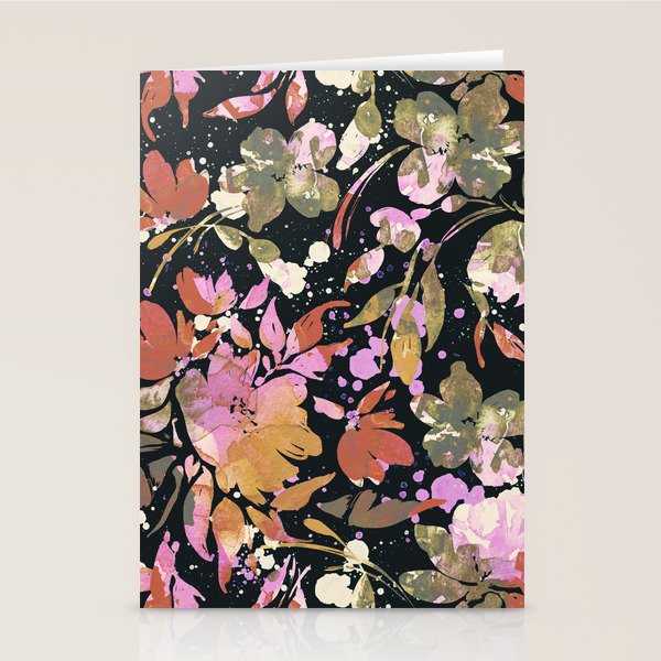 Dark Meadow Magic Stationery Card Gallery Image 2