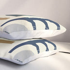 Mid century modern abstract pattern 002 Pillow Sham Gallery Image 3