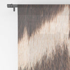 Zebra - zebra stripes -zebra skin - genuine - beautiful  Window Curtain Gallery Image 2
