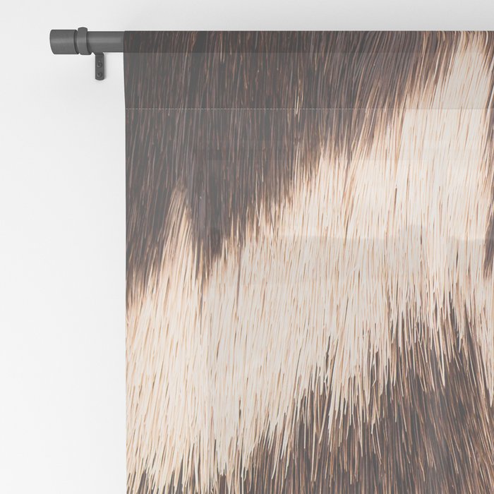 Zebra - zebra stripes -zebra skin - genuine - beautiful  Window Curtain Gallery Image 2