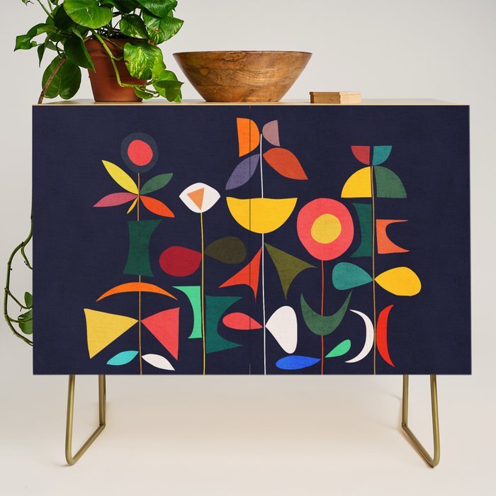 Klee's Garden Credenza Gallery Image 1