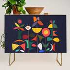 Klee's Garden Credenza Gallery Image 1