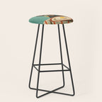 Dachshund Waiting For Breakfast Stool Gallery Image 1
