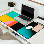 Modern Abstraction 4 Desk Mat Gallery Image 2