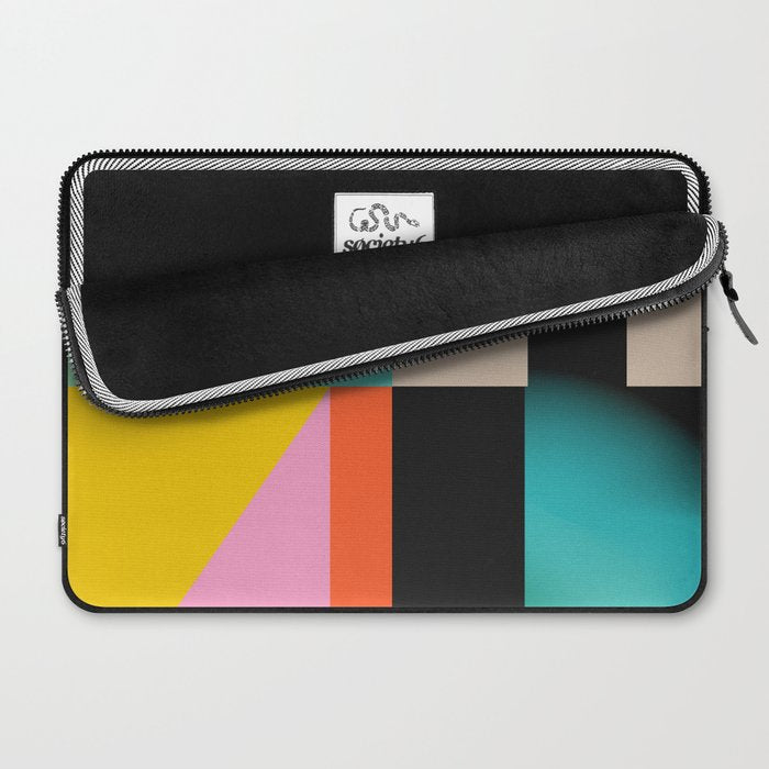 Modern Abstraction 4 Laptop Sleeve Gallery Image 2