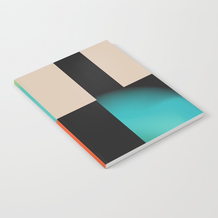 Modern Abstraction 4 Notebook Gallery Image 2