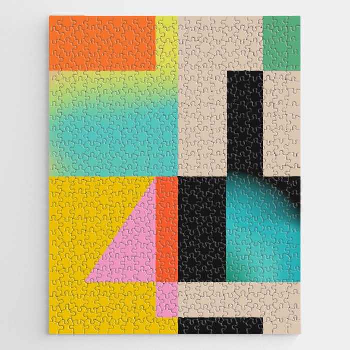 Modern Abstraction 4 Jigsaw Puzzle Gallery Image 1