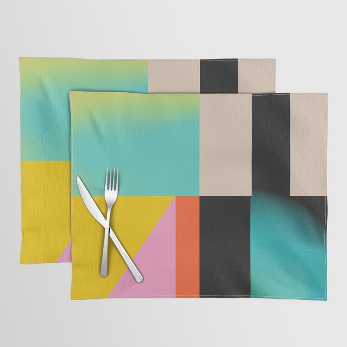 Modern Abstraction 4 Placemat Gallery Image 1