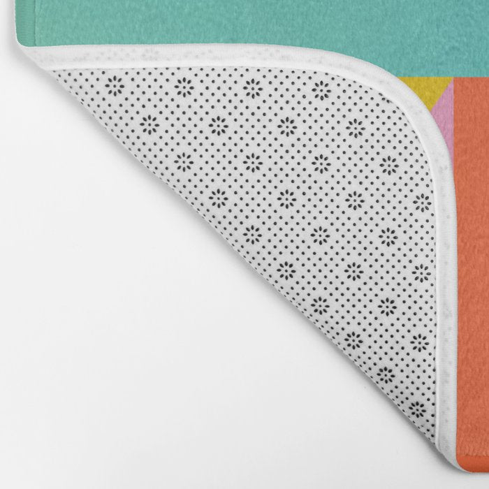 Modern Abstraction 4 Bath Mat Gallery Image 2