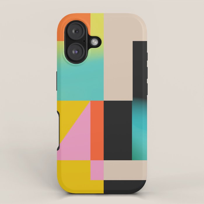 Modern Abstraction 4 iPhone Case Gallery Image 1