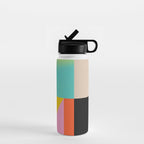 Modern Abstraction 4 Water Bottle Gallery Image 1