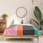 Modern Abstraction 4 Comforter Gallery Image 3