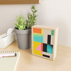 Modern Abstraction 4 Mini Art Print Gallery Image 2
