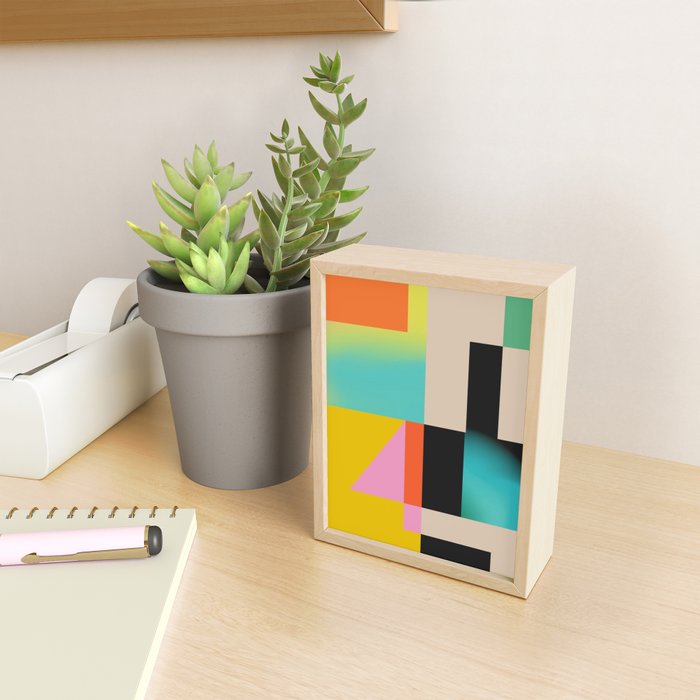 Modern Abstraction 4 Mini Art Print Gallery Image 2