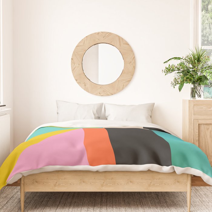 Modern Abstraction 4 Duvet Cover Gallery Image 3
