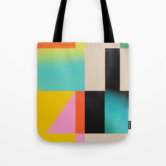 Modern Abstraction 4 Tote Bag Gallery Image 1