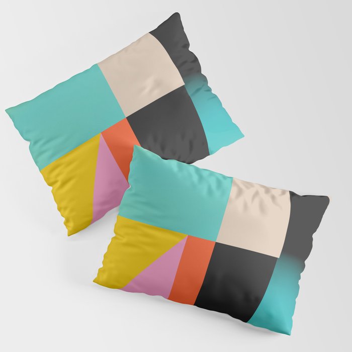 Modern Abstraction 4 Pillow Sham Gallery Image 1