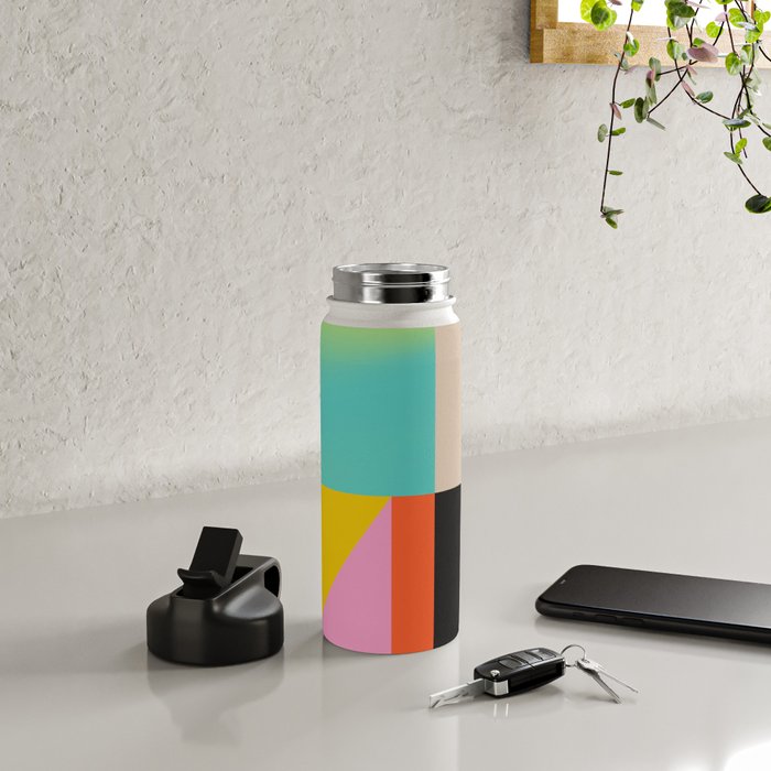 Modern Abstraction 4 Water Bottle Gallery Image 4