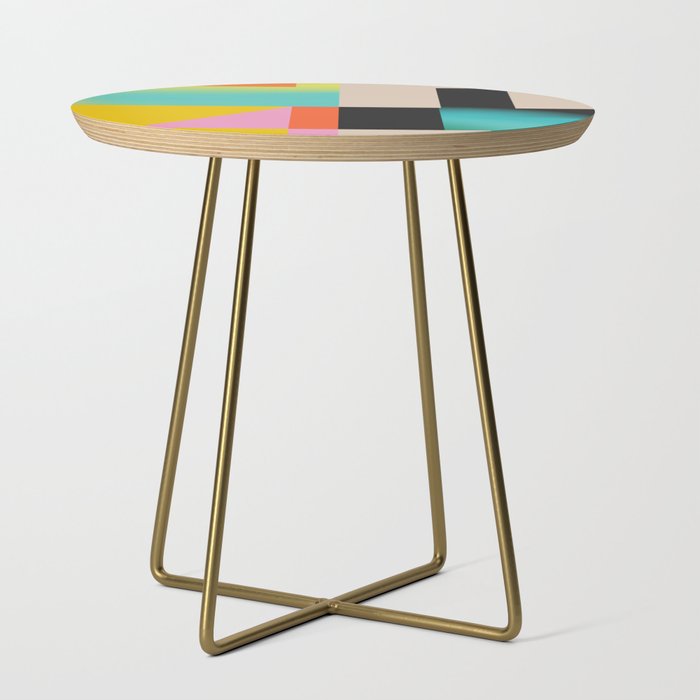 Modern Abstraction 4 Side Table Gallery Image 1