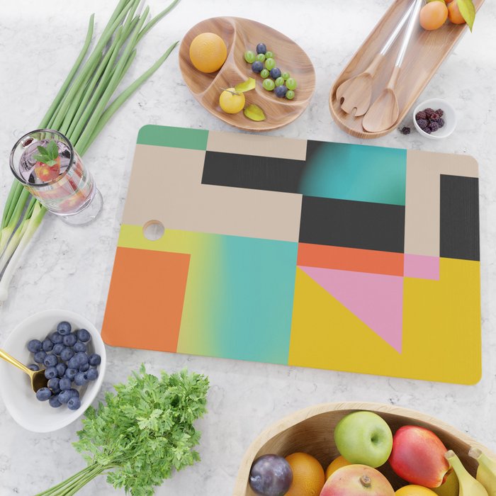 Modern Abstraction 4 Cutting Board Gallery Image 2