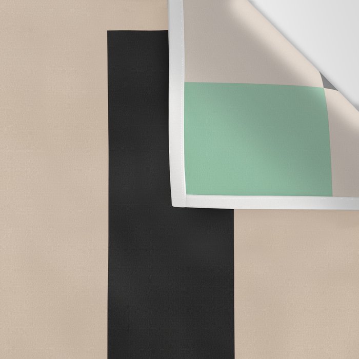 Modern Abstraction 4 Wall Tapestry Gallery Image 3